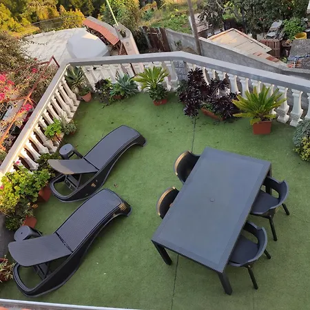 Casa Rosa, Avec Vue بيت للعطل Fajã da Ovelha